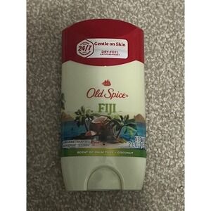 Old Spice Fiji Scent Dry Feel Antiperspirant Deodorant for Men 2.6 oz